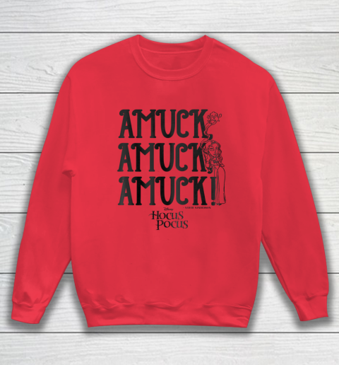 Disney amuck sweatshirt store