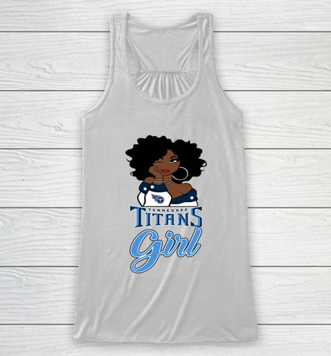 Tennessee Titans Girl NFL Racerback Tank 2