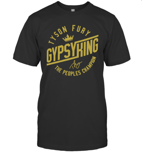 Gypsy King Official Shirt