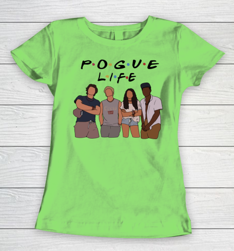 Pogue Life Shirt Outer Banks Friends Funny Women's T-Shirt 5