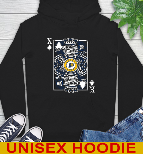 Indiana Pacers NBA Basketball The King Of Spades Death Cards Shirt Hoodie