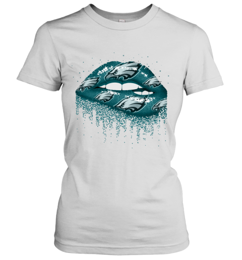 Philadelphia Eagles Shirt Sexy Lips Kiss Gifts For Eagles Fans