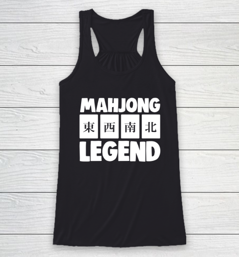 Mahjong Legend Racerback Tank
