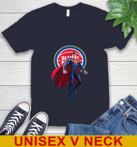 NBA Awesome Superman Basketball Sports Detroit Pistons 51