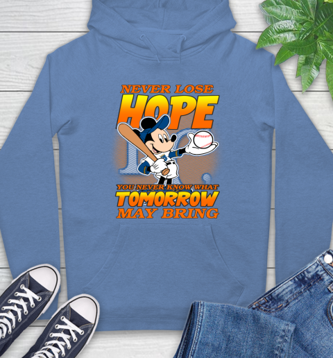 Kansas City Royals MLB Baseball Mickey Disney Never Lose Hope Hoodie 11