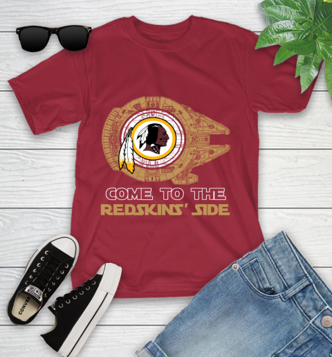 NFL Come To The Washington Redskins Wars Football Sports Youth T-Shirt 14