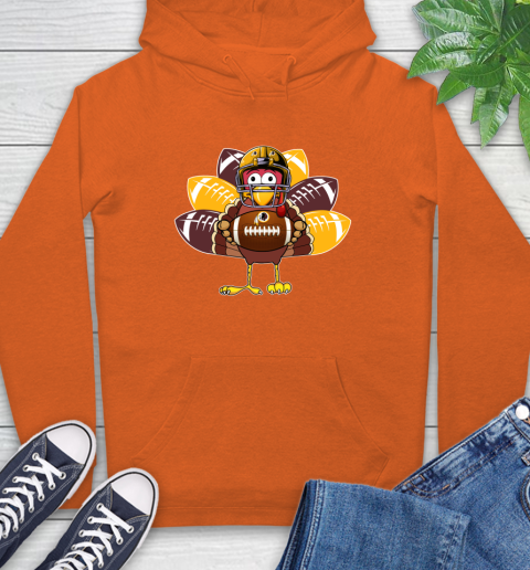 Washington Redskins Turkey Thanksgiving Day Hoodie 5
