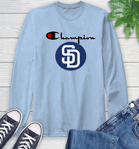 MLB Baseball San Diego Padres Champion Shirt Long Sleeve T-Shirt 6