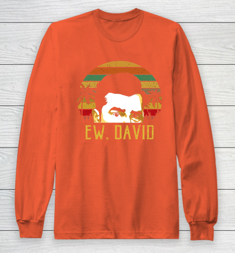 EW DAVID RETRO Long Sleeve T-Shirt 3