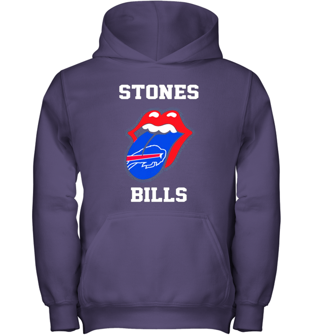 Stones Buffalo Bills Youth Hoodie 