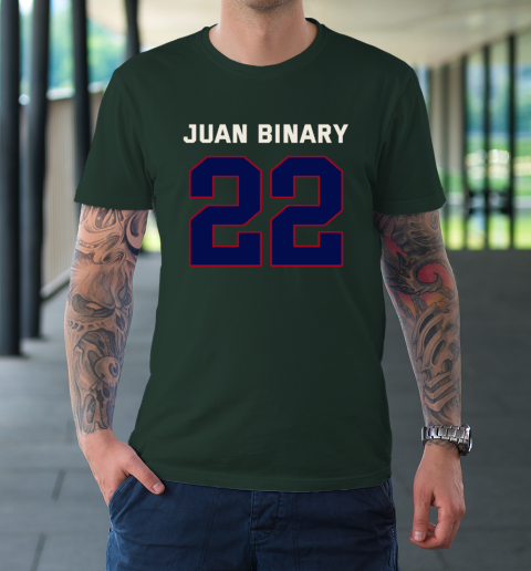 New York Mets Juan Soto Juan Binary 22 T-Shirt 3