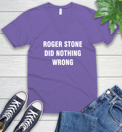 Roger Stone Did Nothing Wrong T-Shirt 55