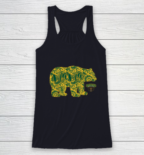 Baylor Bears Mama Bear Racerback Tank 7