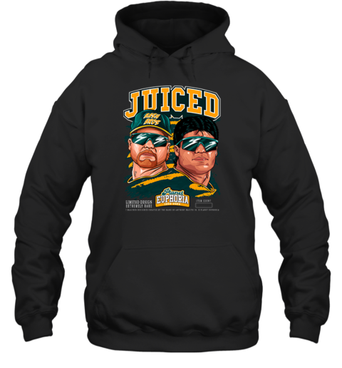 Juiced Bash Bros Mark McGwire And Jose Canseco Premium Hoodie