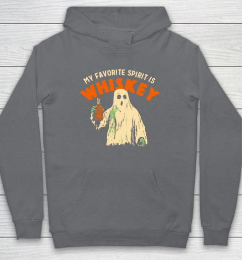 My Favorite Spirit Is Whiskey Halloween Hoodie 3