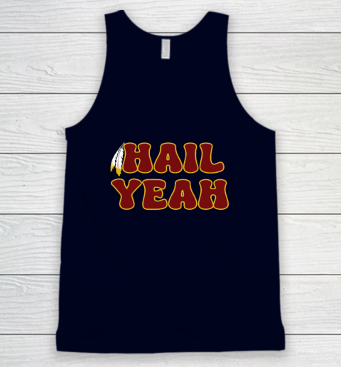 Hail Yeah Bold Feather Jayden Daniels Inspired Tank Top 2