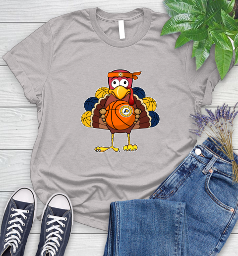 Indiana Pacers Turkey thanksgiving day Women's T-Shirt 10