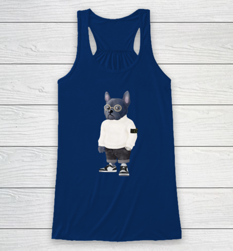 French Bulldog Racerback Tank 4