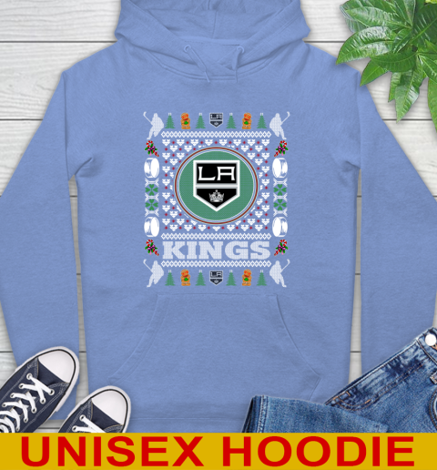Los Angeles Kings Merry Christmas NHL Hockey Loyal Fan Hoodie 11