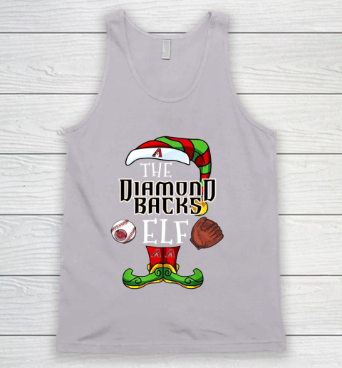 Arizona Diamondbacks Christmas ELF Funny MLB Tank Top 3