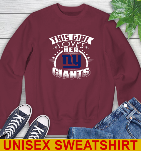 New York Giants NFL Football This Girl Loves Her Team 30