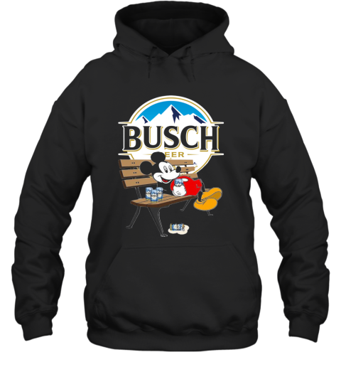 busch beer hoodie