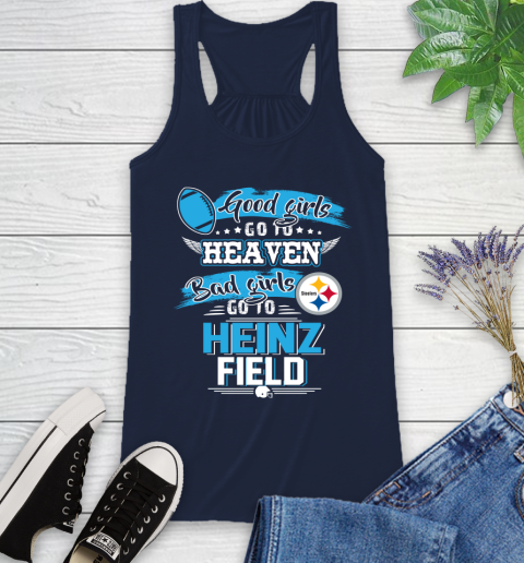 Pittsburgh Steelers NFL Bad Girls Go To Heinz Field Shirt Racerback Tank 10