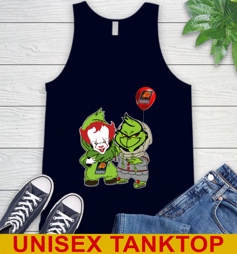 Phoenix Suns Baby Pennywise Grinch Christmas NBA Basketball Tank Top 3