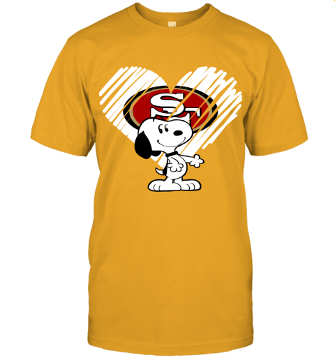 Happy Merry Christmas Snoopy San Francisco 49ers logo gift shirt