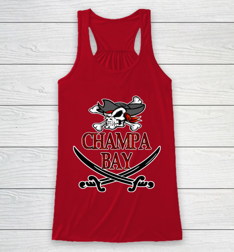 Champa Bay TB Football Champions Racerback Tank 4
