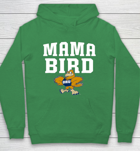 Oral Roberts Golden Eagles Mama Mascot Hoodie 5