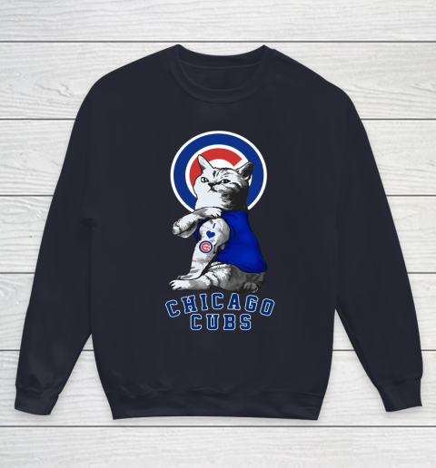 Cubs youth sweatshirt hotsell