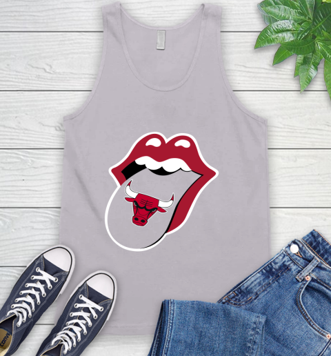 Chicago Bulls NBA Basketball Lips I Root For My Team Adoring Fan 73