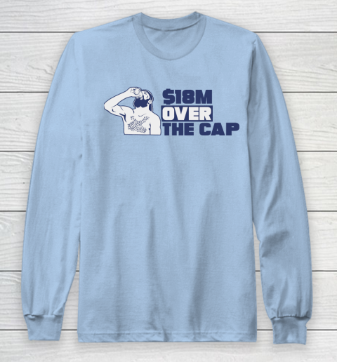 18M Over The Cap Shirt Tampa Bay Hockey Long Sleeve T-Shirt 5