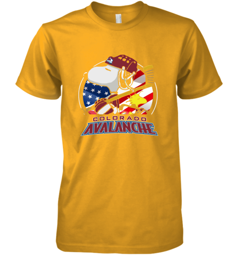 29nv-colorado-avalanche-ice-hockey-snoopy-and-woodstock-nhl-premium-guys-tee-5-front-gold-480px