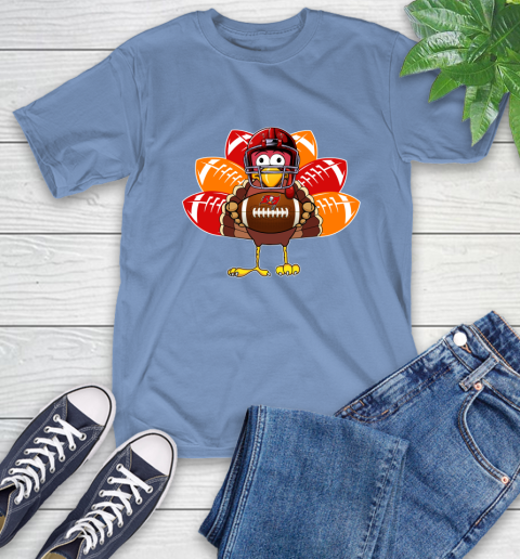 Tampa Bay Buccaneers Turkey Thanksgiving Day T-Shirt 11