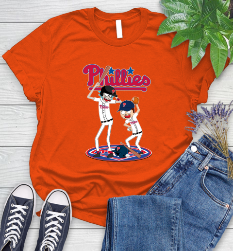 MLB Philadelphia Phillies Rick And Morty Baseball 94
