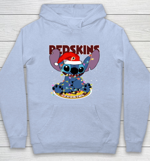 Washington Redskins NFL Football noel stitch Christmas Hoodie 5