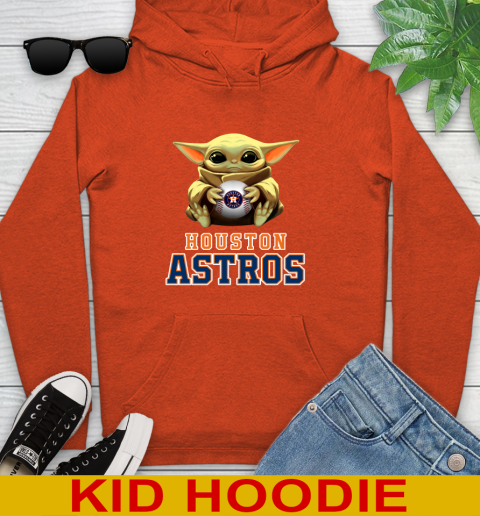 MLB Baseball Houston Astros Star Wars Baby Yoda Shirt 138