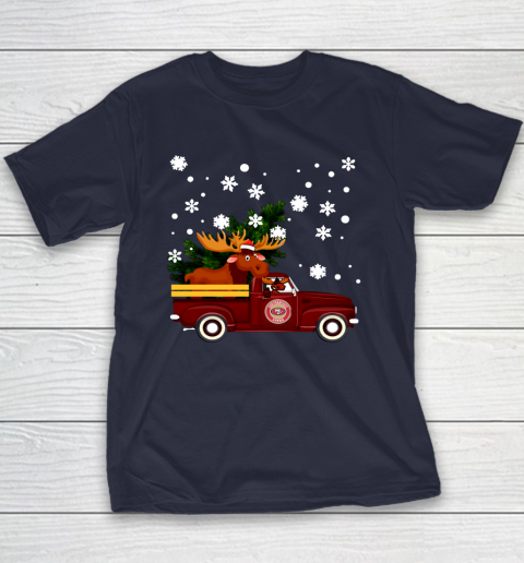 San Francisco 49ers Bring Christmas Home NFL Youth T-Shirt 2