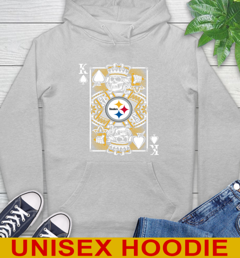 Pittsburgh Steelers NFL Football The King Of Spades Death Cards Shirt Hoodie 6