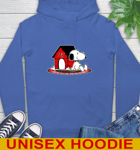 NFL Football Tampa Bay Buccaneers Snoopy The Peanuts Movie Shirt Hoodie 9