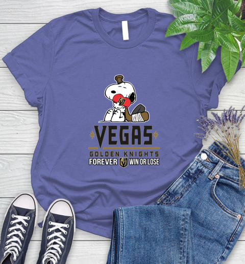 NHL The Peanuts Movie Snoopy Forever Win Or Lose Hockey Vegas Golden Knights 101