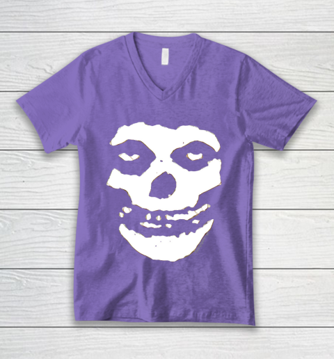 Jerry Only Misfits V-Neck T-Shirt 8