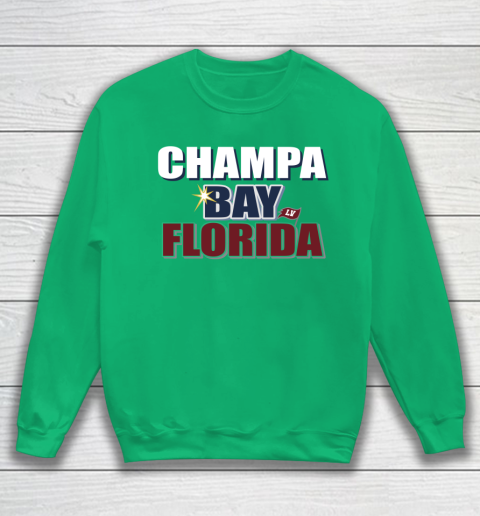Champa Bay Florida Sweatshirt 5