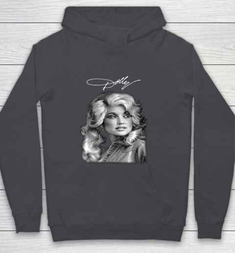 Dolly Parton Classic Vintage Signature Youth Hoodie 5