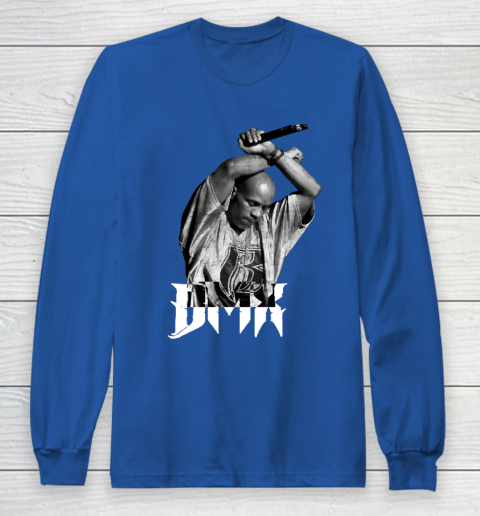 DMX vintage rap Long Sleeve T-Shirt 6