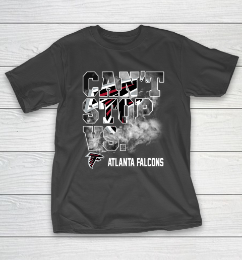 NFL Atlanta Falcons Can't Stop Vs T-Shirt