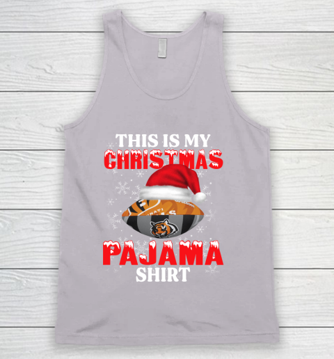 Cincinnati Bengals This Is My Christmas Pajama Shirt NFL Tank Top 3