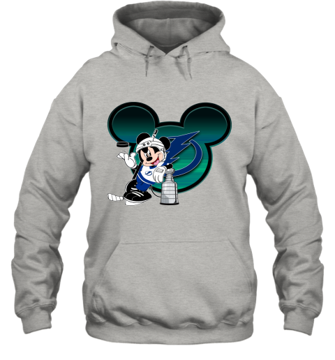 NHL Tampa Bay Lightning Stanley Cup Mickey Mouse Disney Hockey T Shirt YJQjLsyw9mj hoodie 23 95 151514 front ash